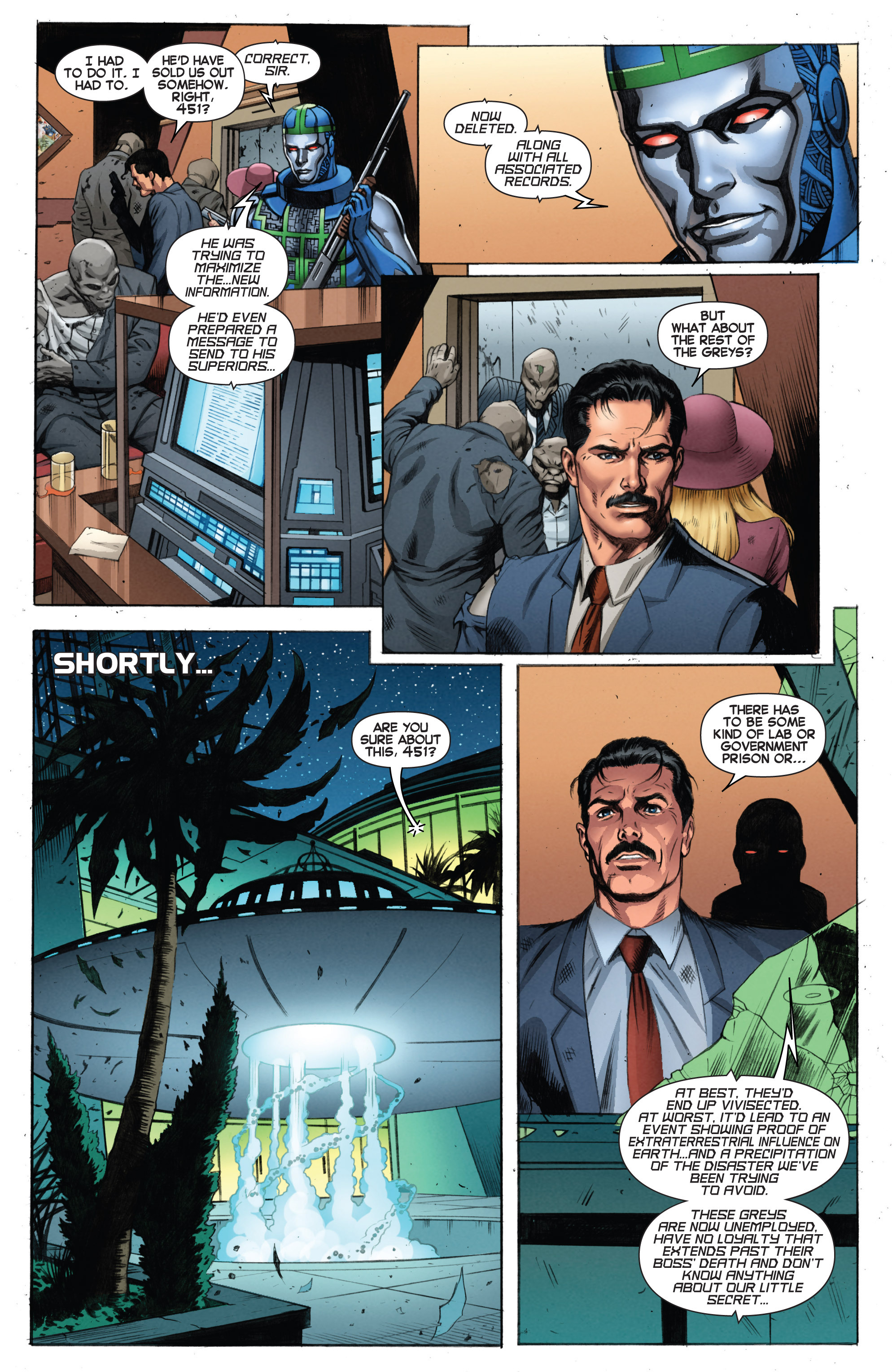 Read online Iron Man (2013) comic -  Issue #12 - 13