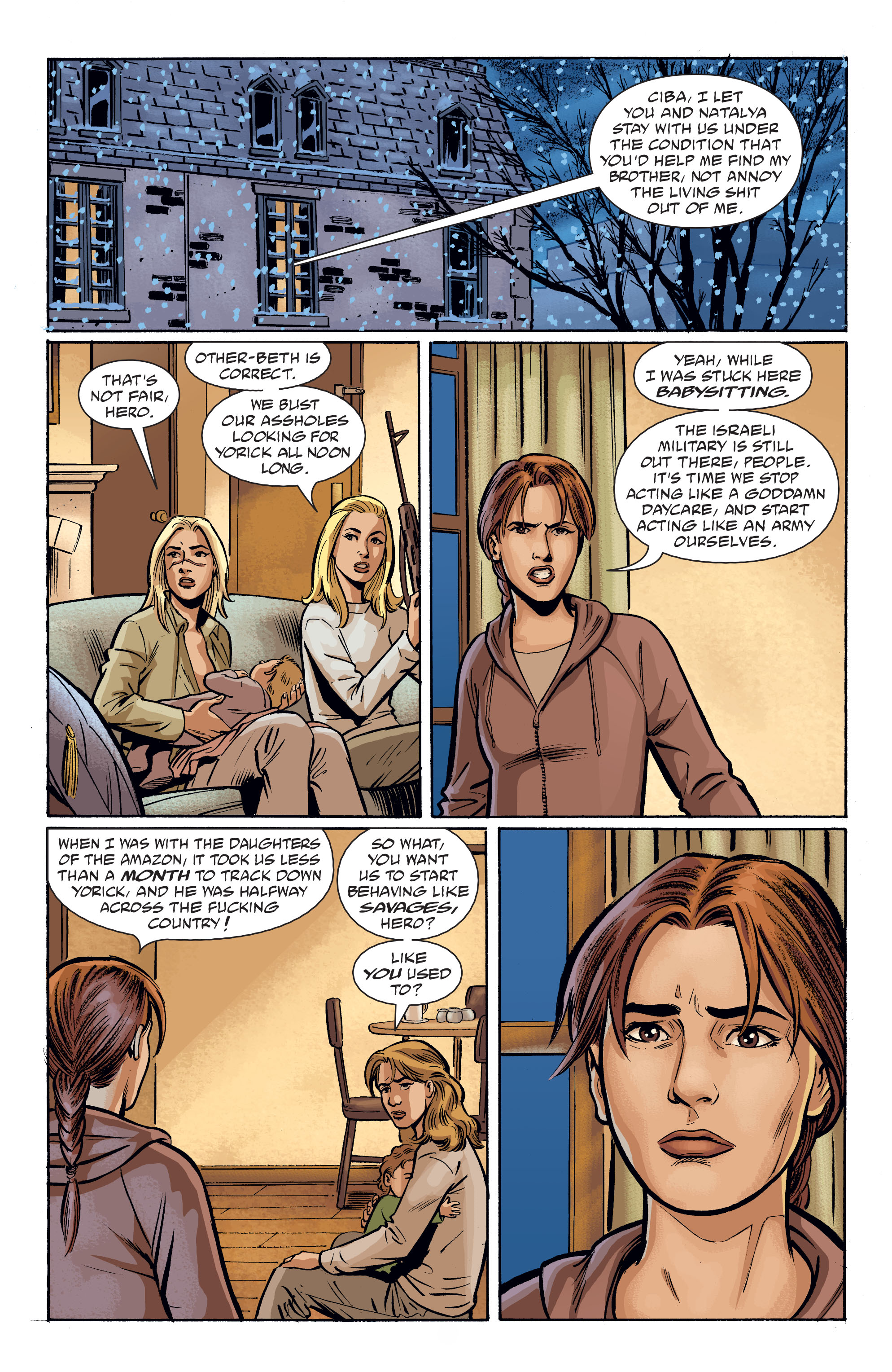 Y: The Last Man (2002) issue 55 - Page 10