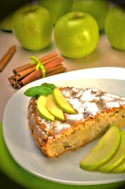 torta soffice di mele/soft apple pie