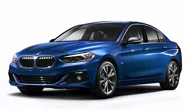 BMW M1 Sedan Receives Virtual M-Dress BMW M1 Sedan Receives Virtual M-Dress