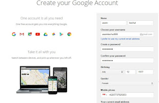 Cara Membuat Akun Google Gmail