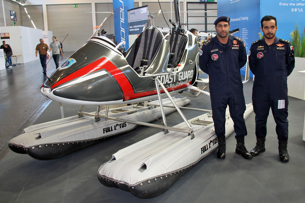 Eastwings AutoGyro MTO Nautic * Qatar Coast Guard * CG 04