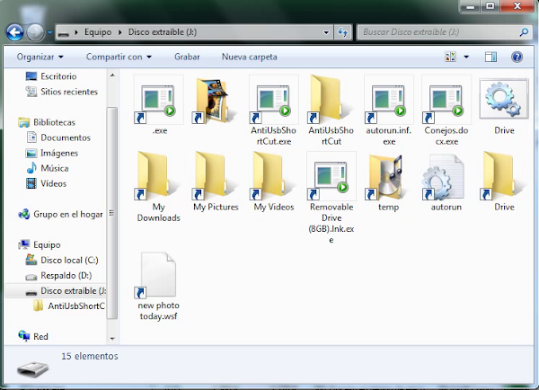Eliminar el virus de acceso directo usando Consola de Windows ¿Qué es USB File Resc? Eliminar el virus de acceso directo usando Consola de Windows ¿Qué es USB File Resc?
