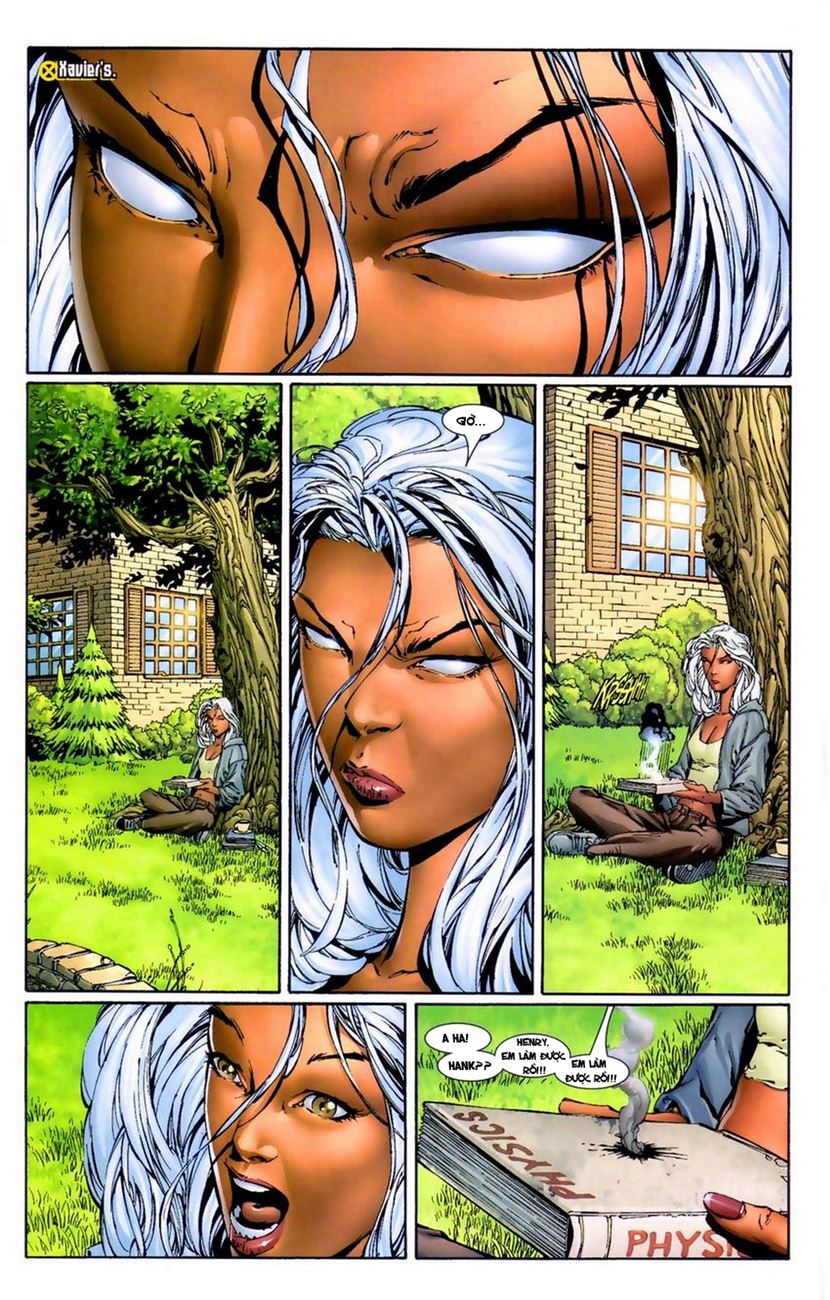 Ultimate X - men chap 42