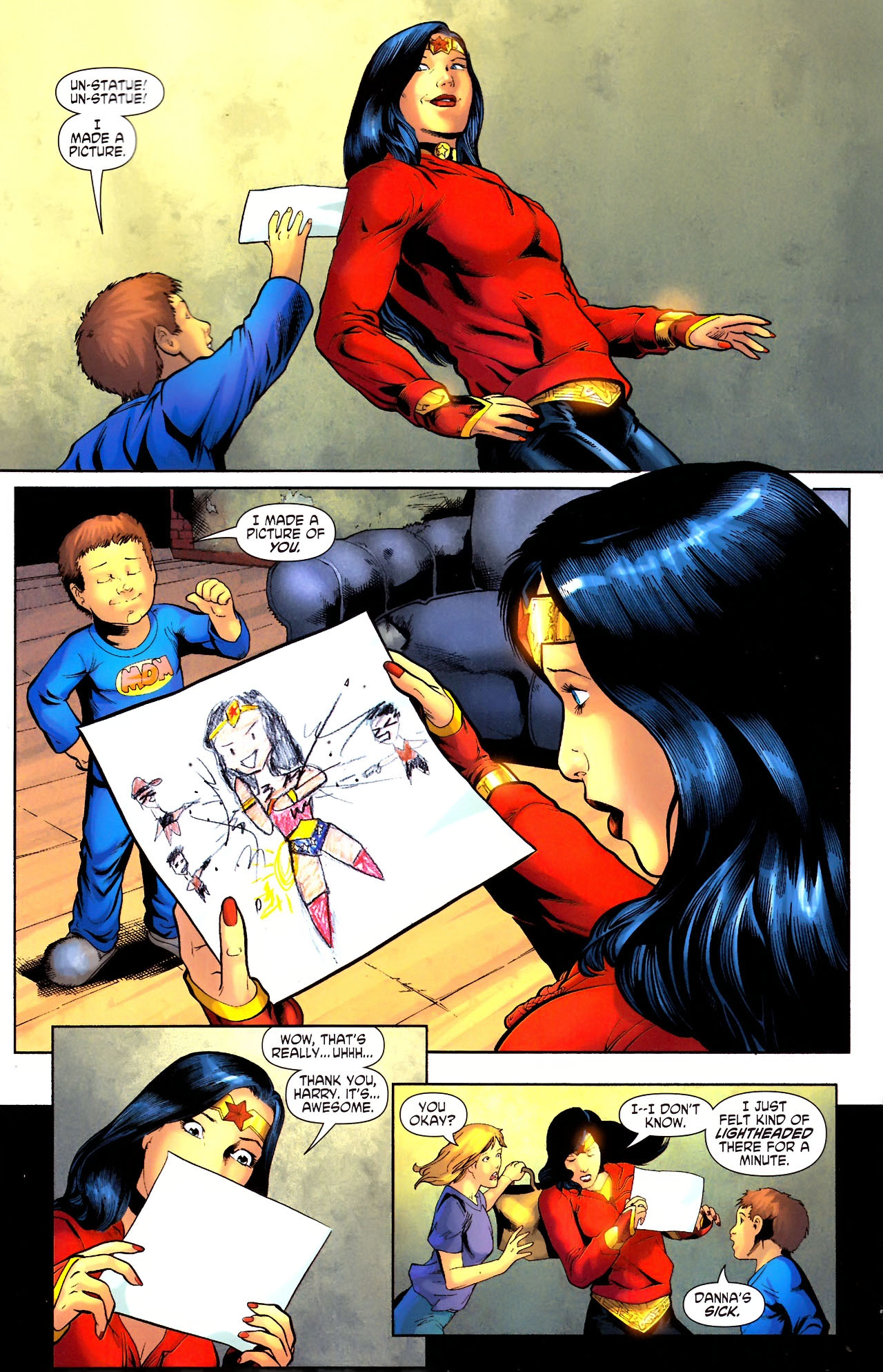 Read online Wonder Woman (2006) comic -  Issue #605 - 20