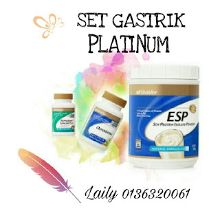 SET GASTRIK SHAKLEE PLATINUM SET GASTRIK SHAKLEE PLATINUM