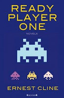 Portada del libro "Ready Player One", de Ernest Cline Portada del libro "Ready Player One", de Ernest Cline