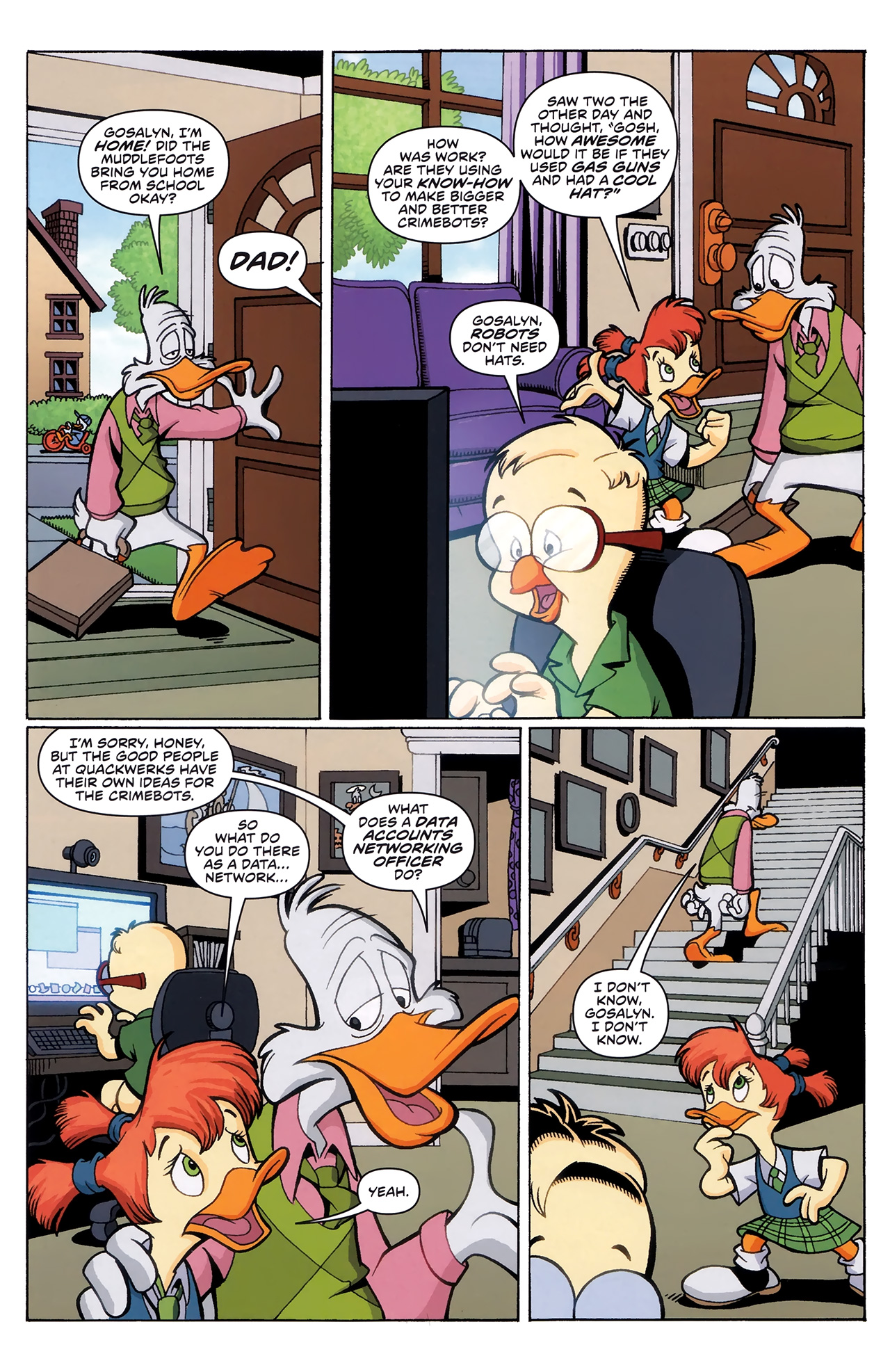 Read online Darkwing Duck comic -  Issue #1 - 20