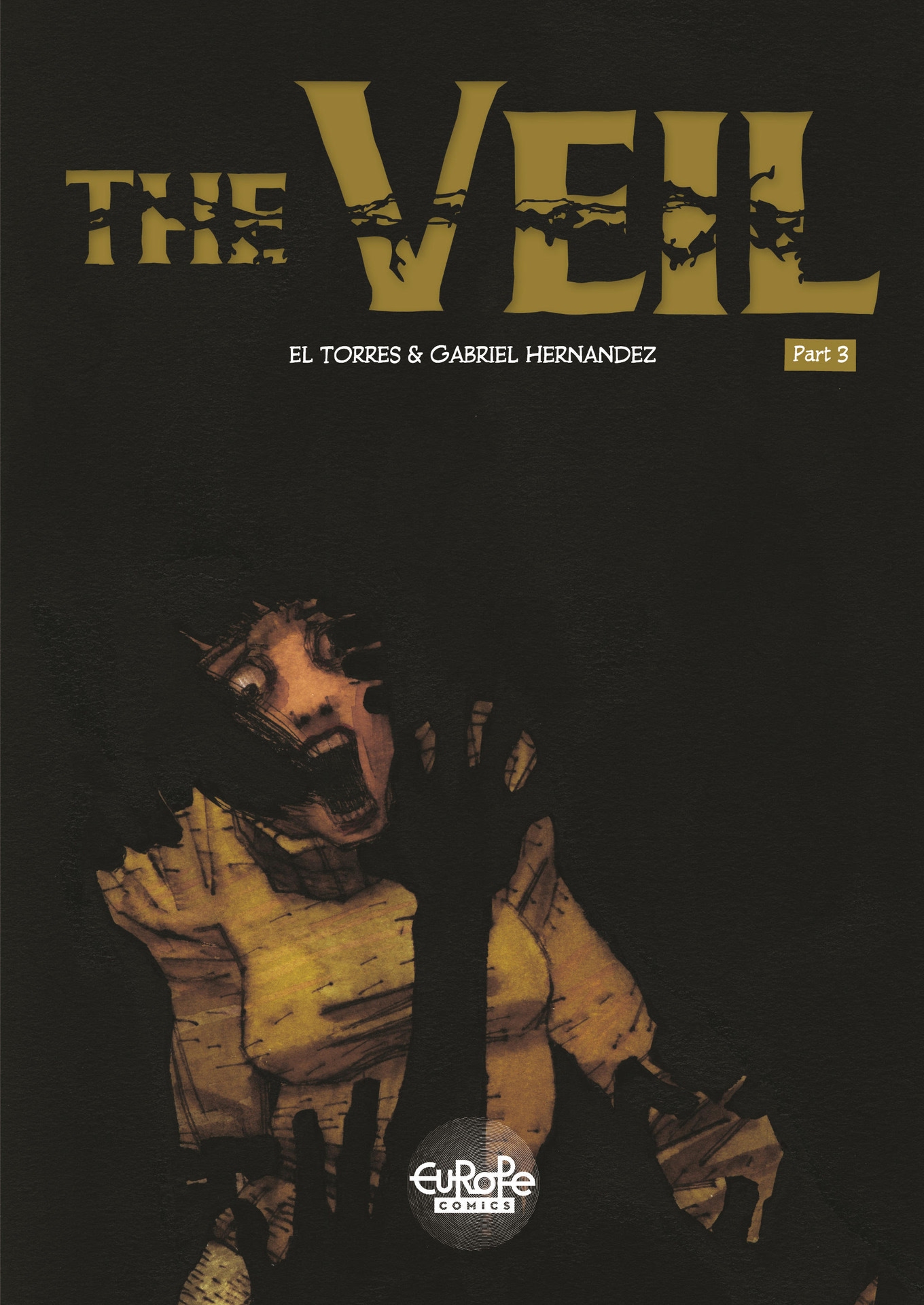 Read online The Veil comic -  Issue #3 - 1