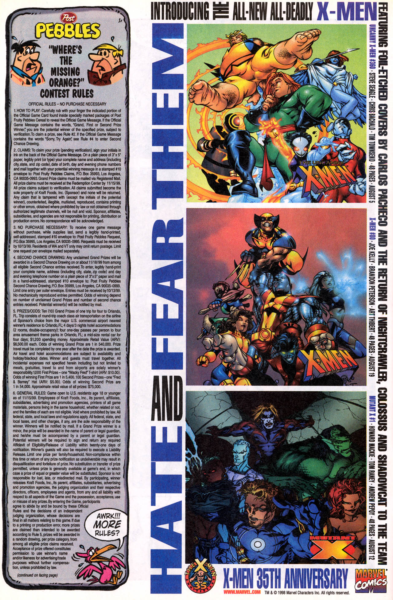 X-Force (1991) Issue #82 #87 - English 11