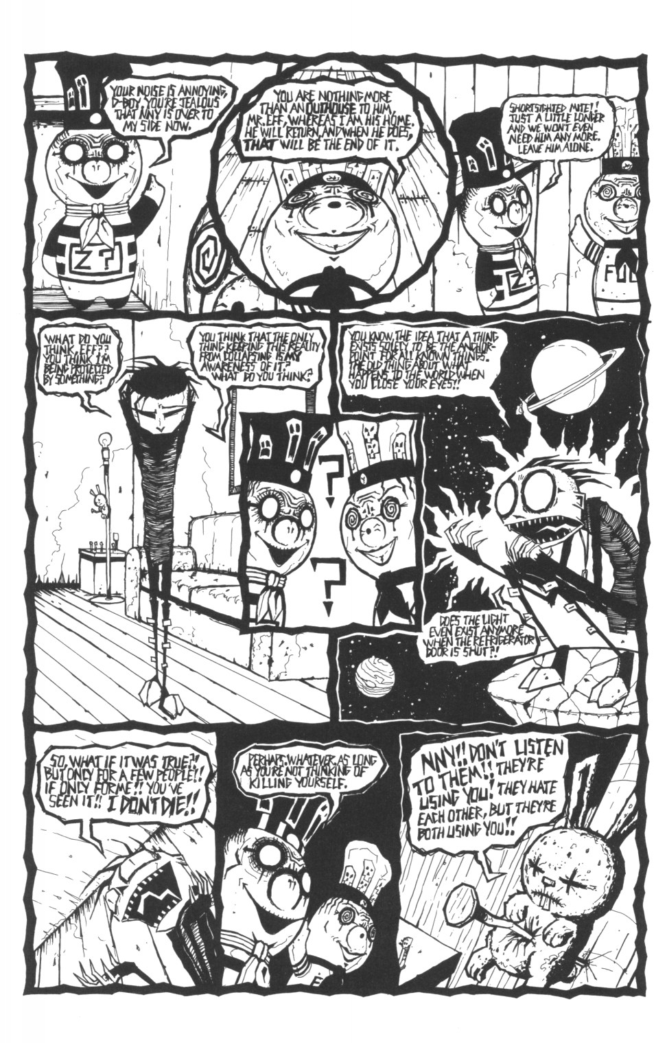 Read online Johnny the Homicidal Maniac comic -  Issue #3 - 22