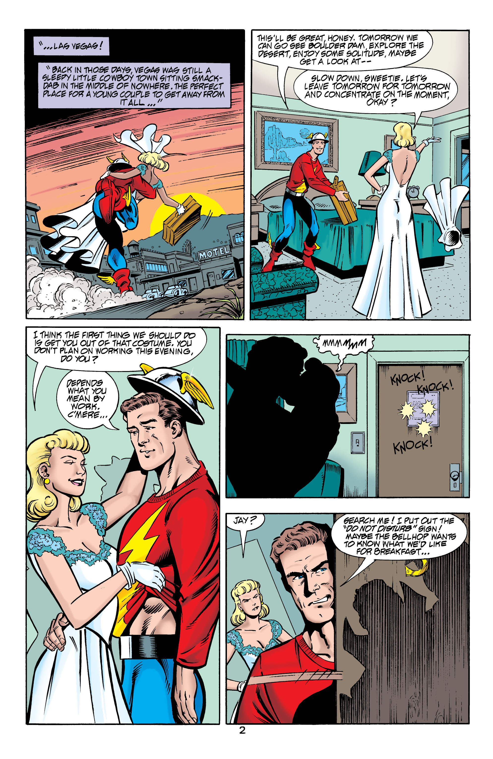 The Flash (1987) issue 161 - Page 3