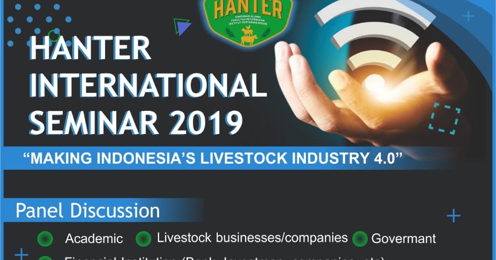 Hanter International Seminar 2019 Majalah Infovet I Peternakan Dan
