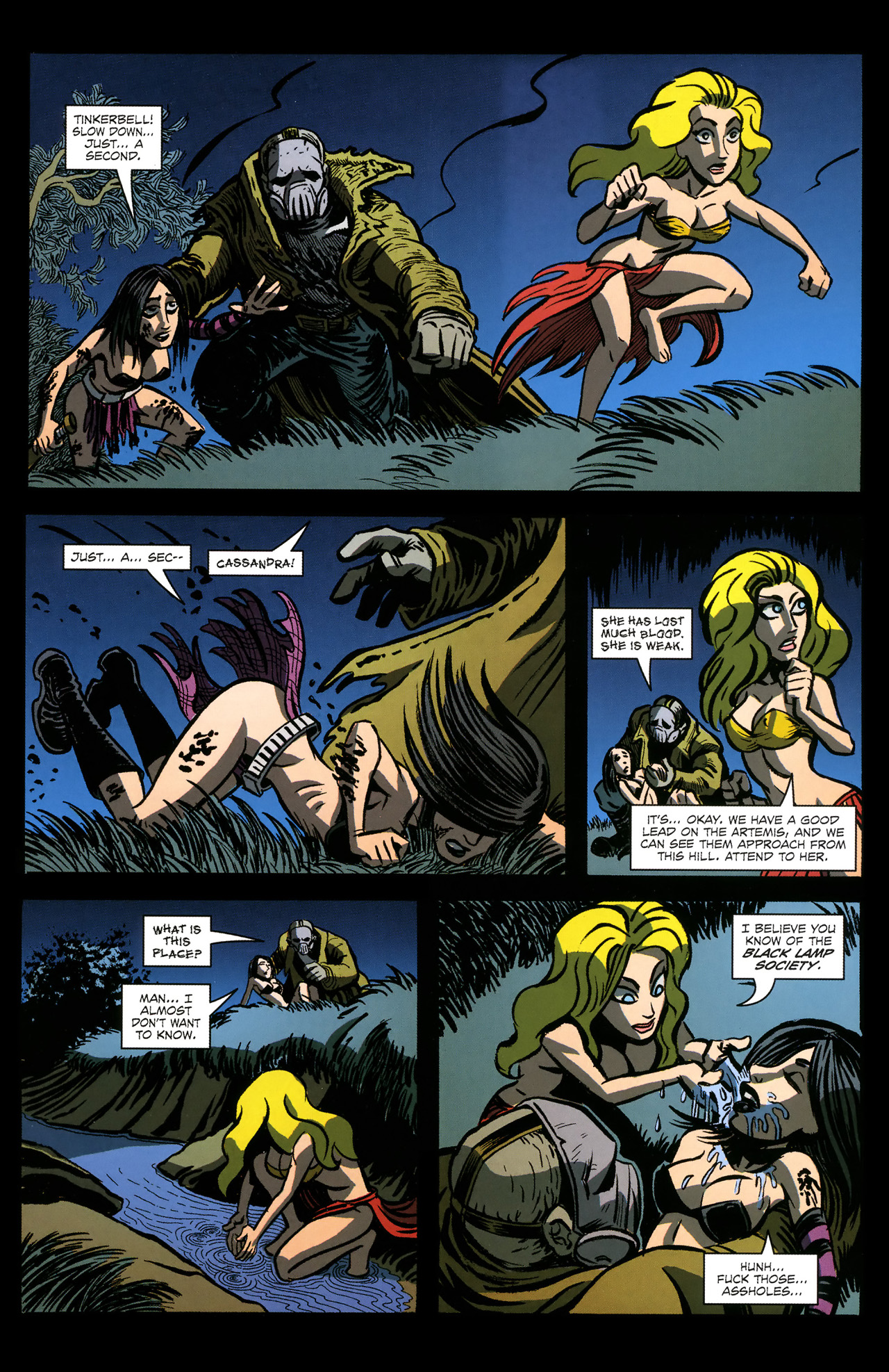 Read online Hack/Slash: The Series comic -  Issue #25 - 26