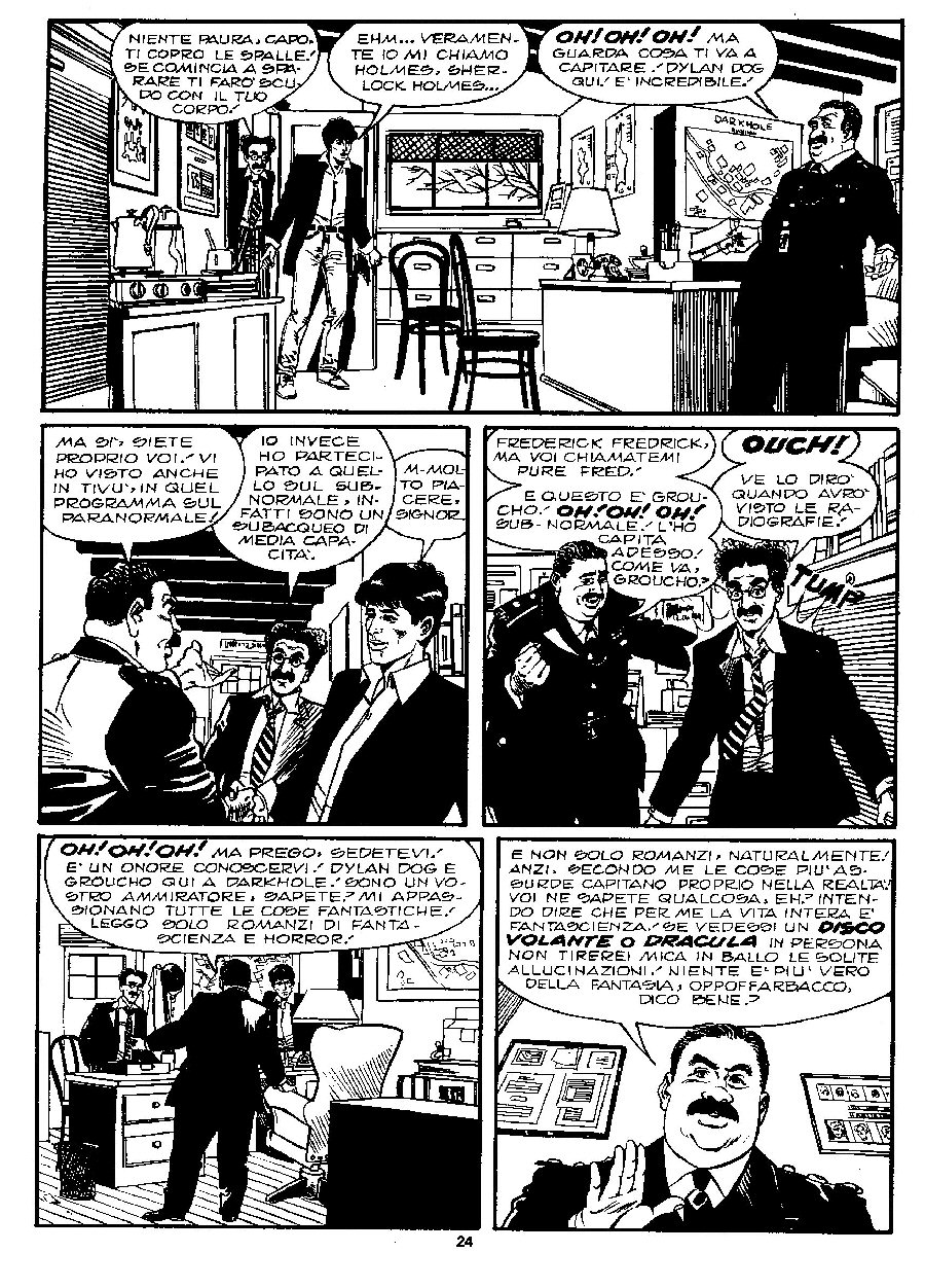 Dylan Dog (1986) issue 38 - Page 21