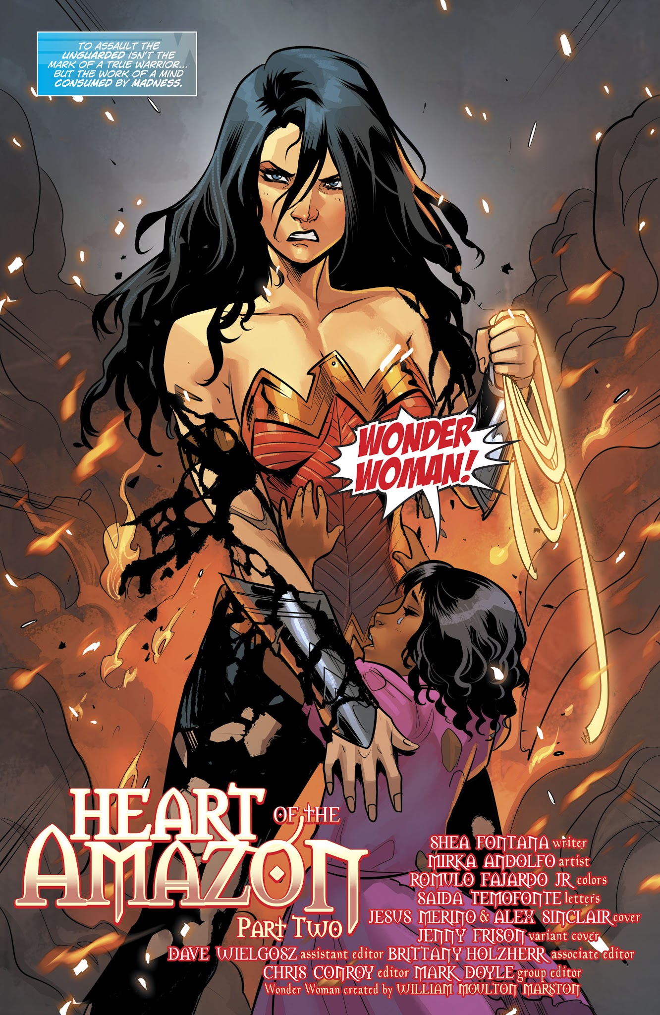Read online Wonder Woman (2016) comic -  Issue #27 - 5