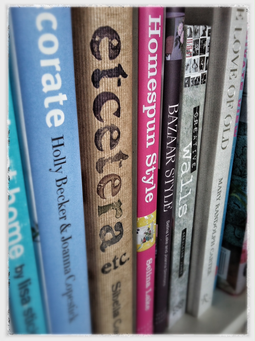 On my bookshelf... love print studio blog