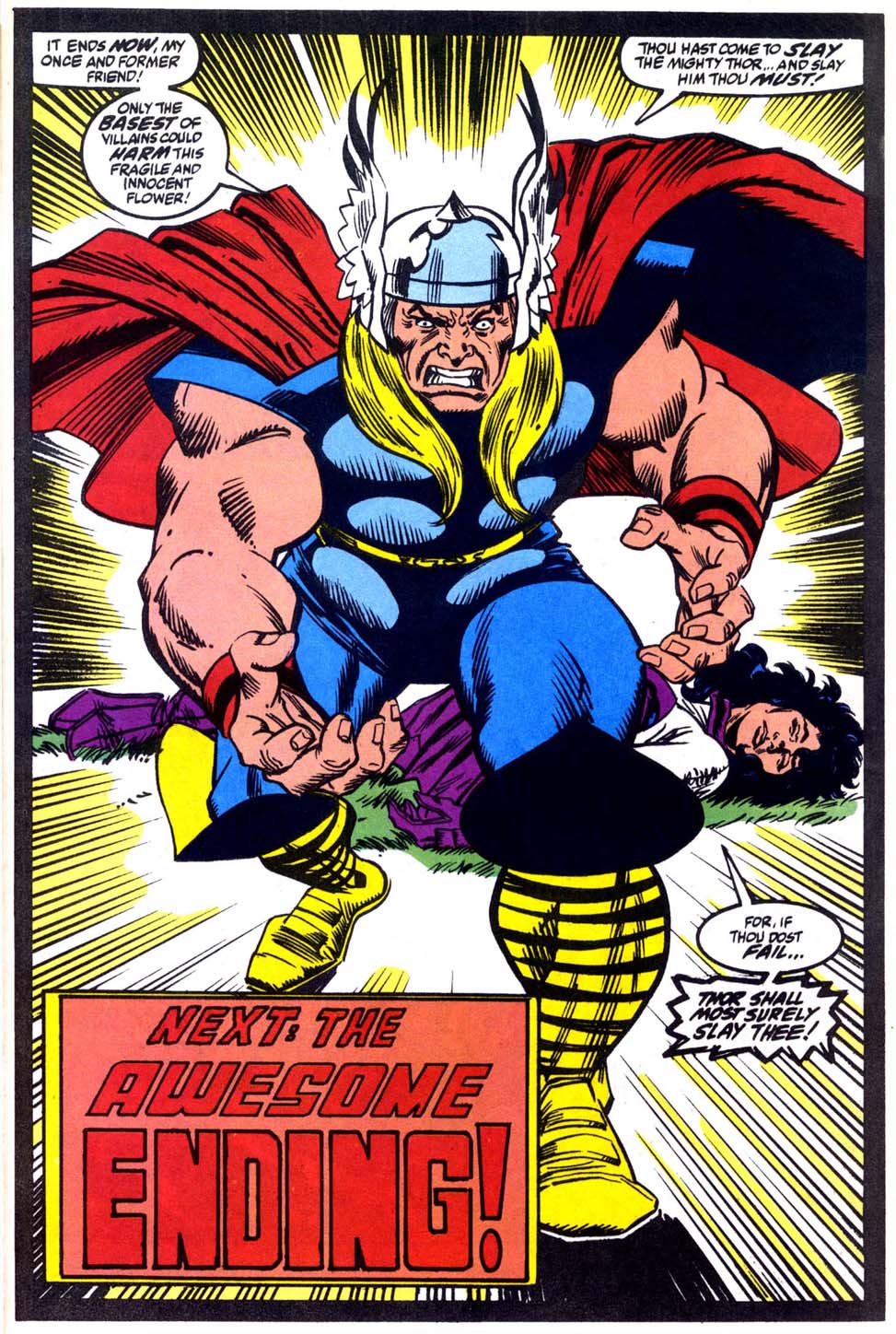 Read online Thor (1966) comic -  Issue #458 - 18