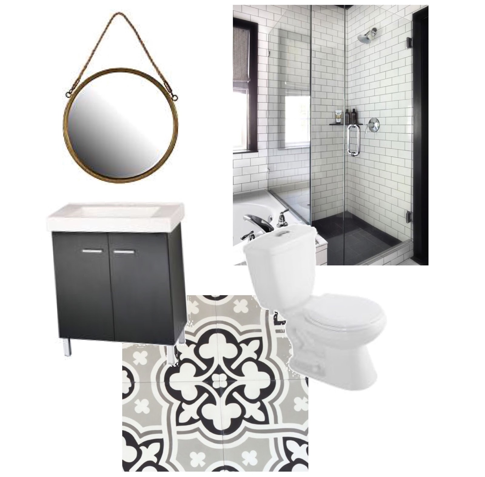 Bathroom Renovation Plans and Pics Harlow & Thistle Home Design