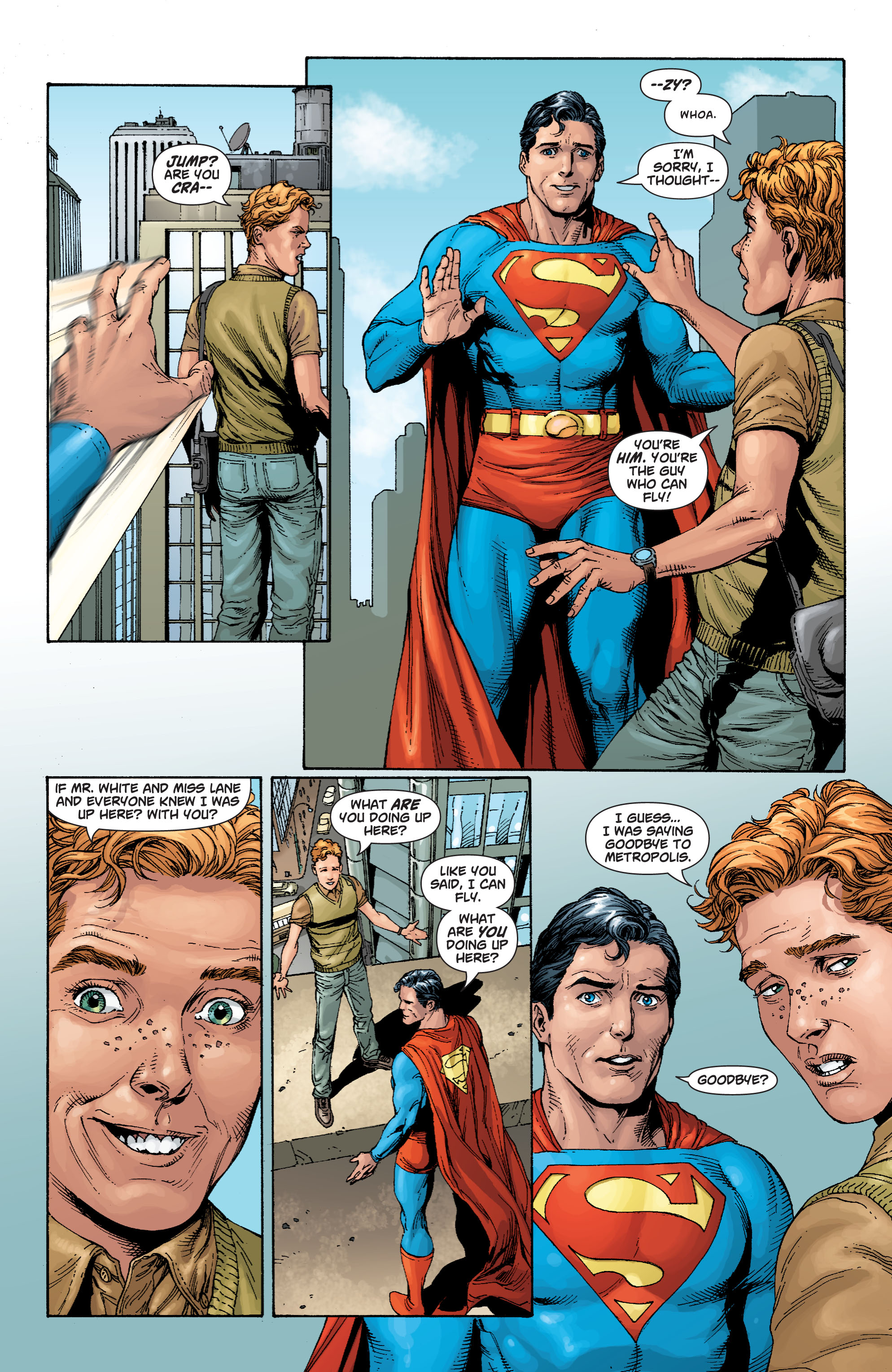 Read online Superman: Secret Origin comic -  Issue #4 - 27