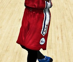 NBA 2k14 Philadelphia 76ers 2016 Jersey Patch HoopsVilla.com