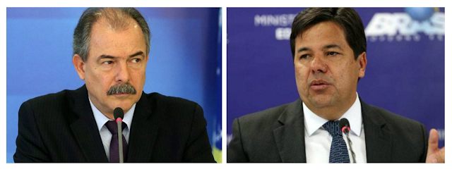 MERCADANTE REBATE MENDONÇA: DESRESPEITO É IGNORAR PEDIDO DE DIÁLOGO DOS ESTUDANTES