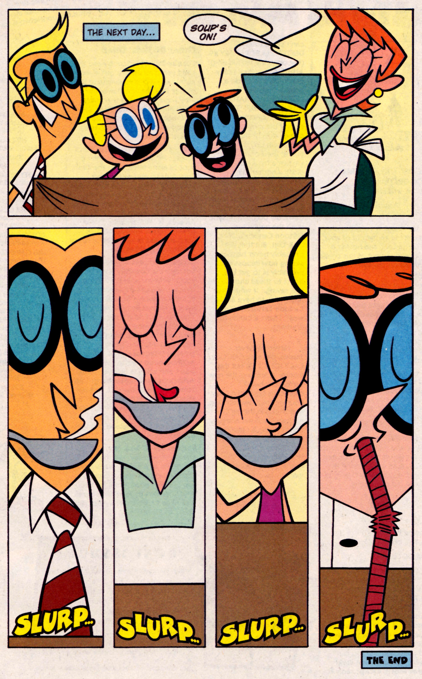Read online Dexter's Laboratory comic -  Issue #19 - 24