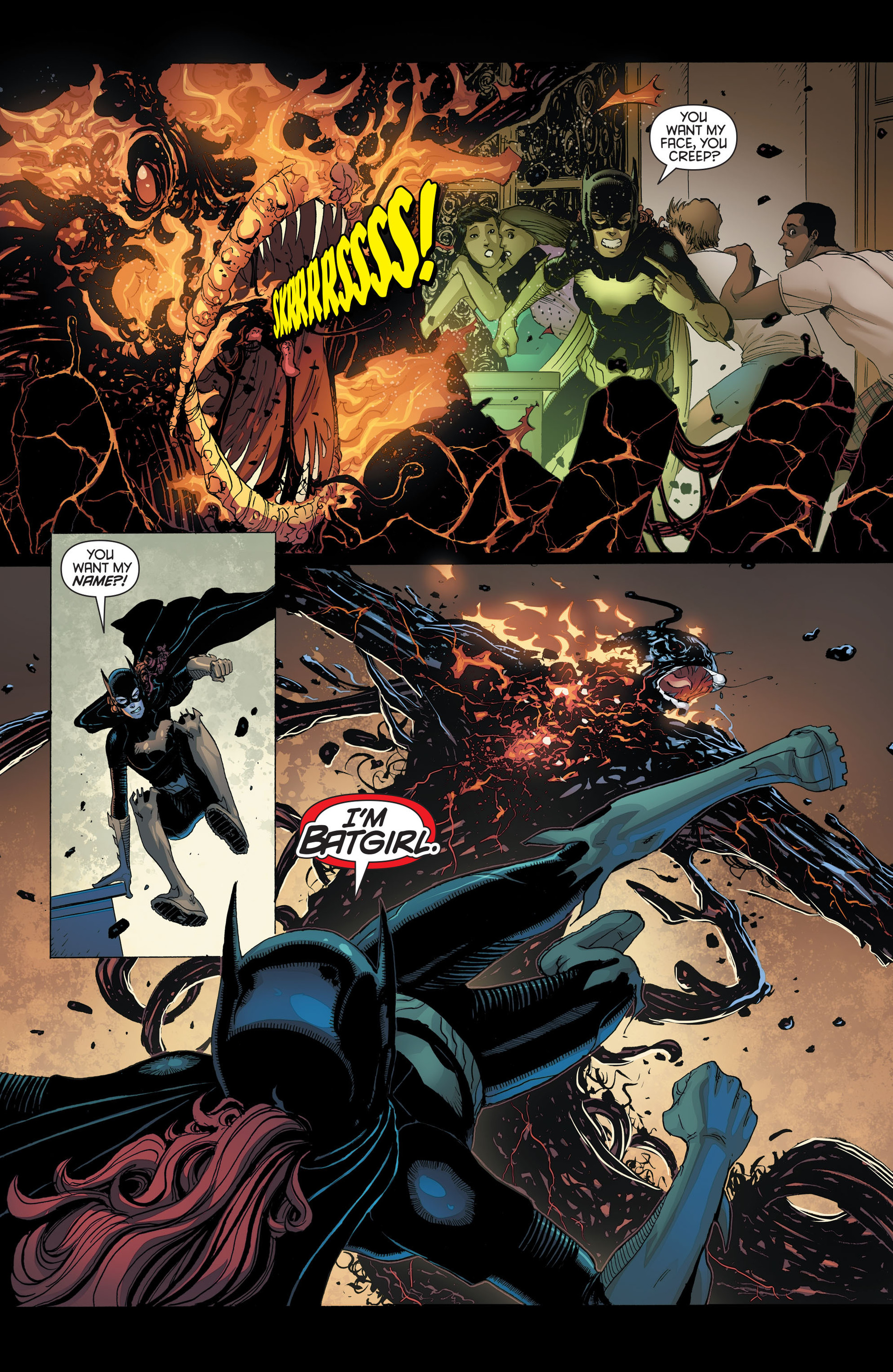 Read online Batgirl (2011) comic -  Issue #30 - 17