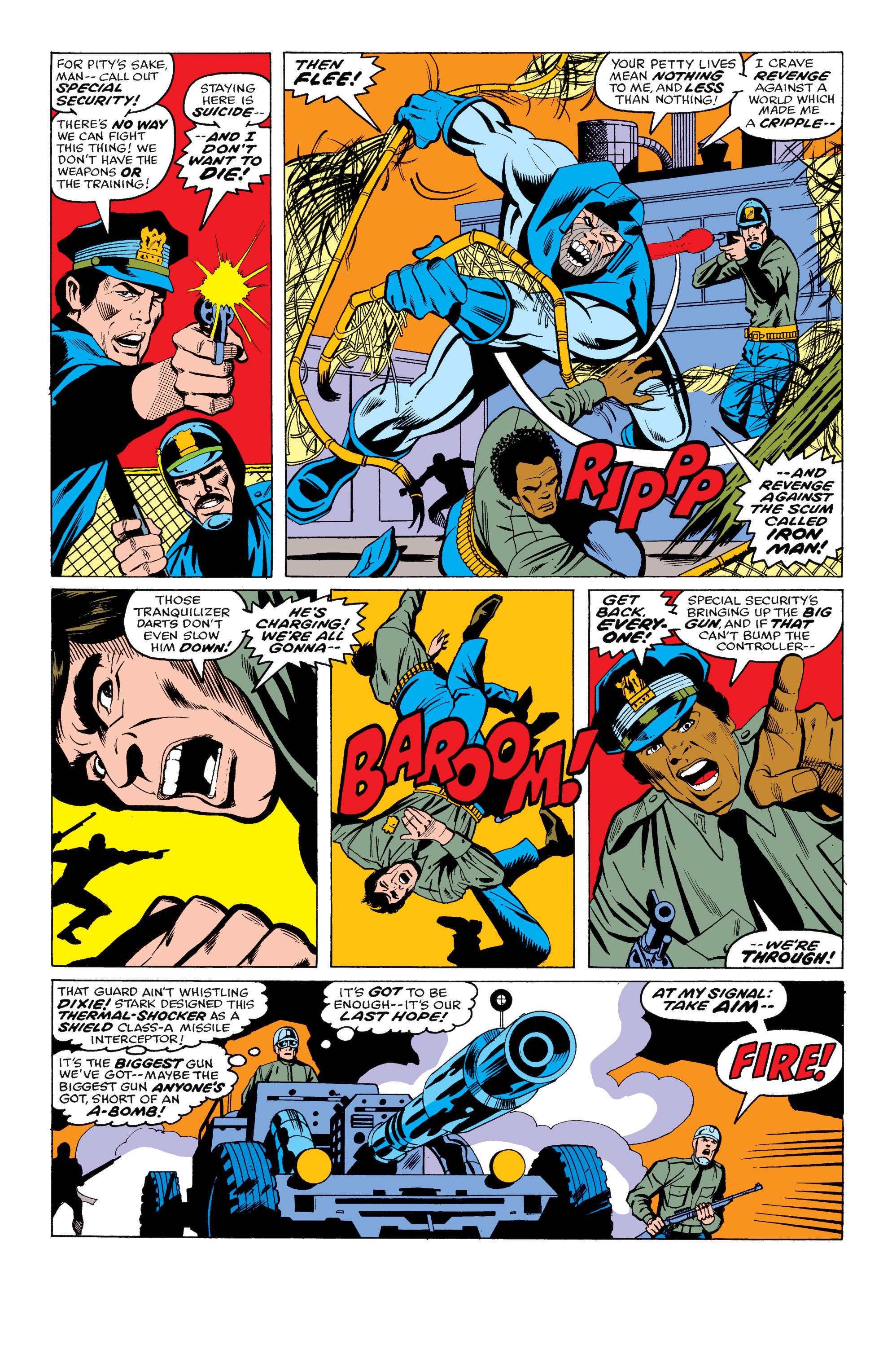 Read online Iron Man (1968) comic -  Issue #91 - 11