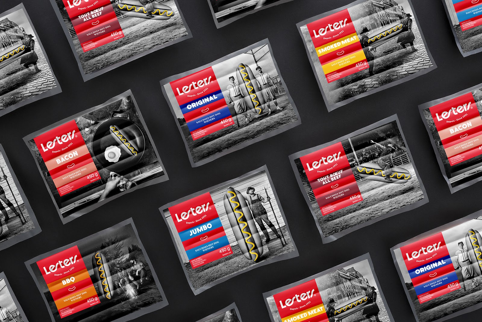 Lesters Packaging Of The World