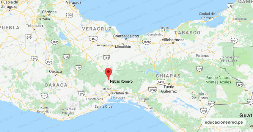 Temblor en México de Magnitud 4.2 (Hoy Viernes 05 Junio 2020) Sismo - Epicentro - Matías Romero - Oaxaca - OAX. - SSN - www.ssn.unam.mx