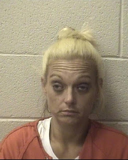 NC woman challenges cop to arm wrestle at Walmart and ends up in jail