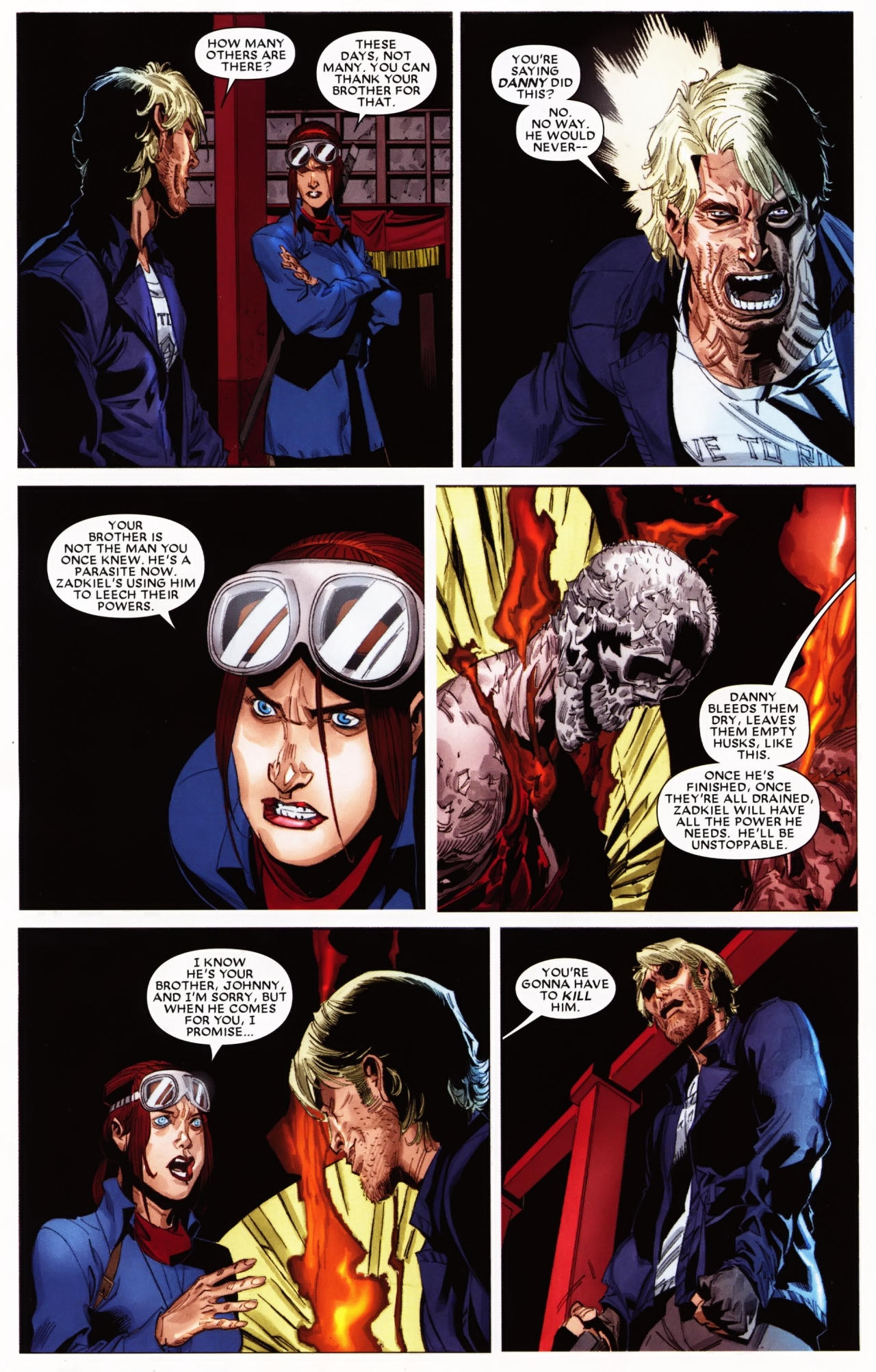 Ghost Rider (2006) issue 28 - Page 18
