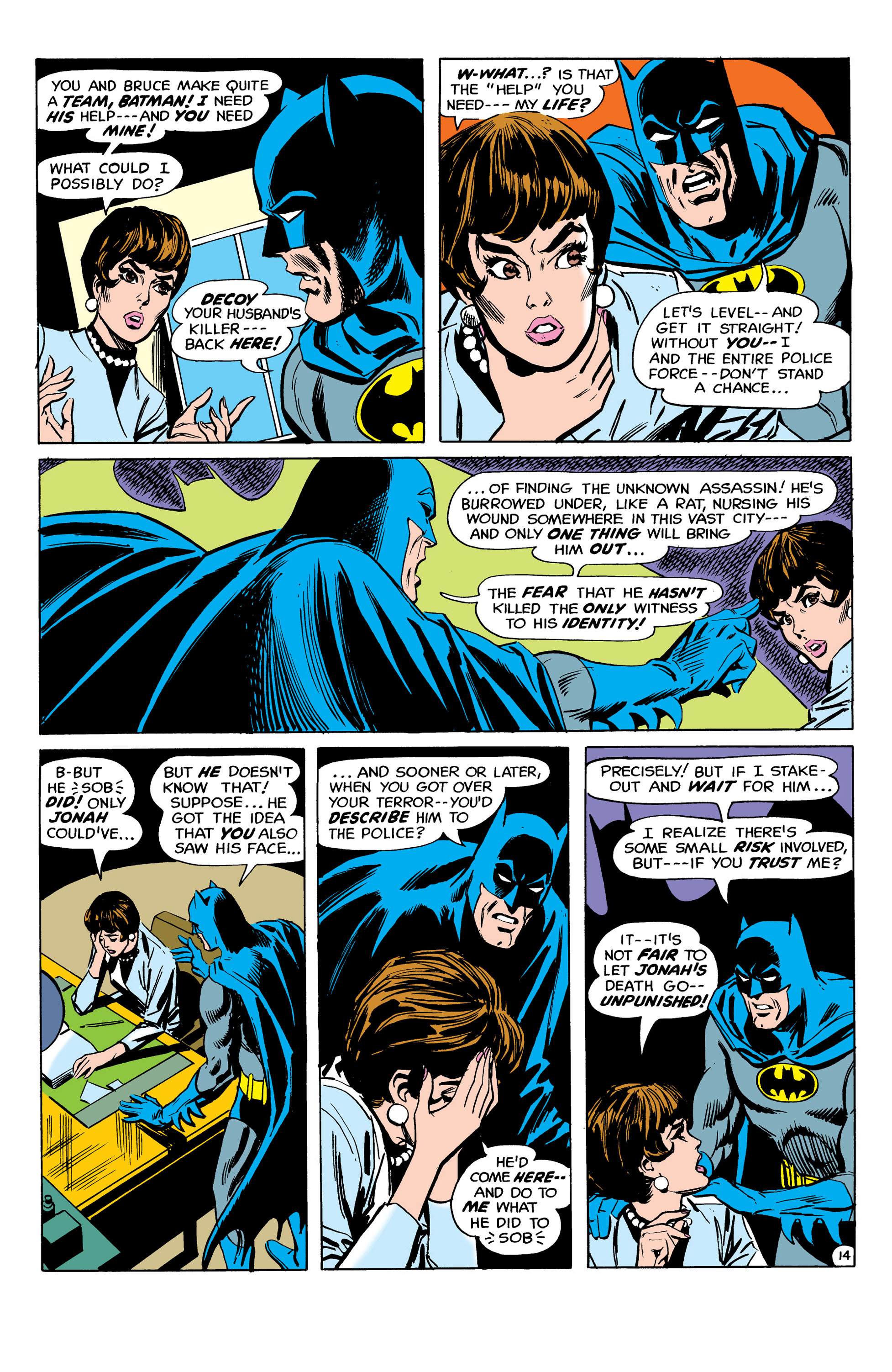 Read online Batman (1940) comic -  Issue #217 - 15