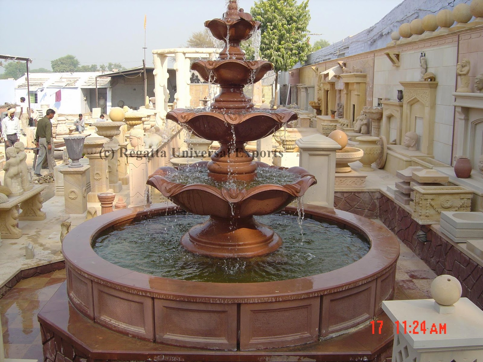 Indian Wholesale Stone Exporters Beautifully Customized Fountains for