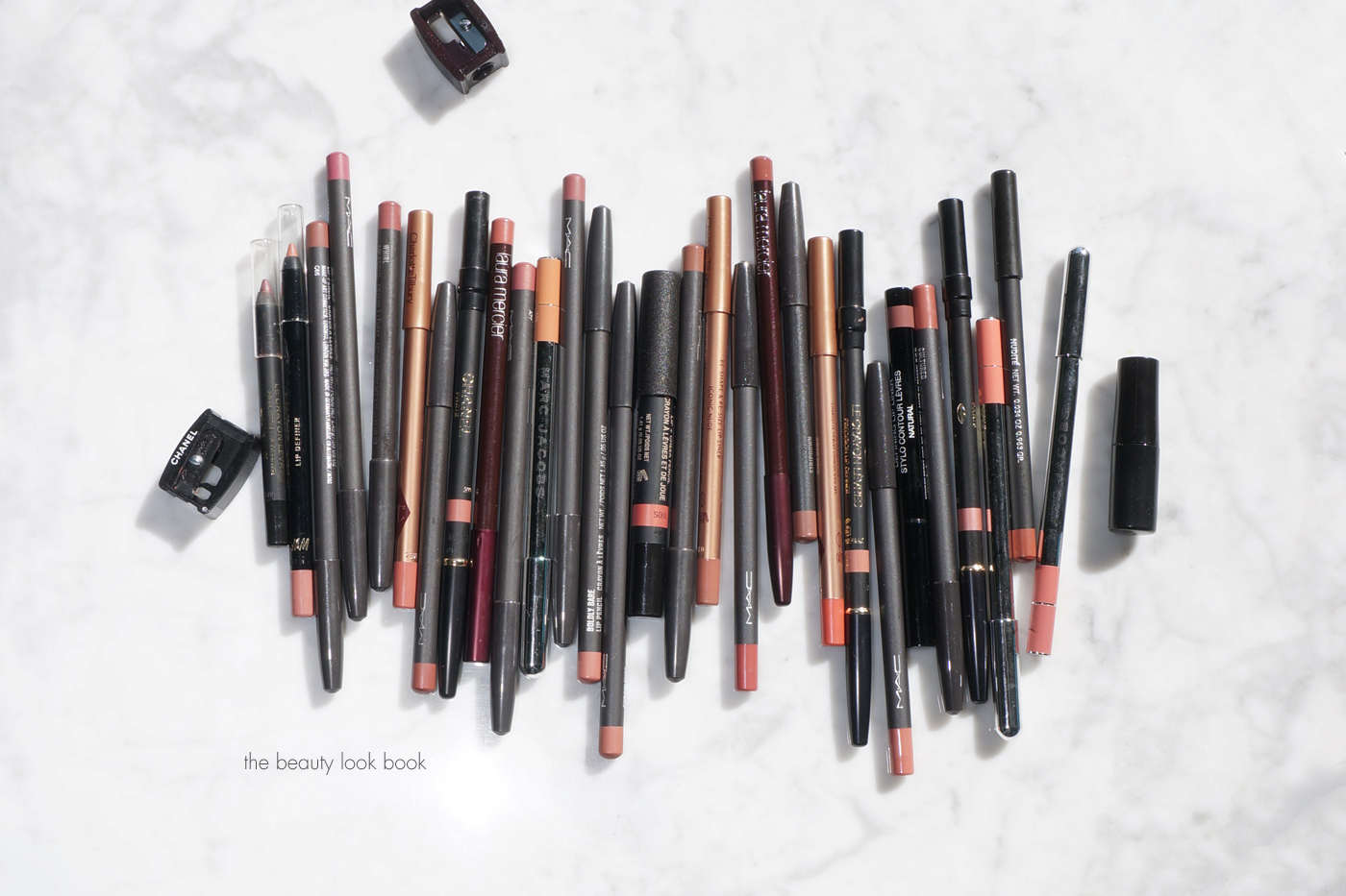 My Favorite Neutral Pink and Nude Lip Liner Pencils - The Beauty Look Book