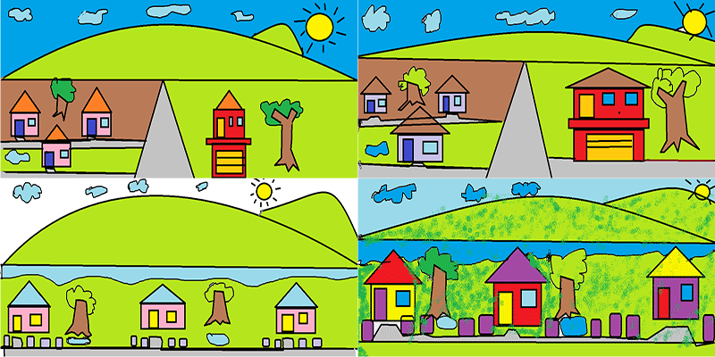 Microsoft Paint untuk SD Kelas 1 Semester Genap #2 ~ Bersyukur Yukk....