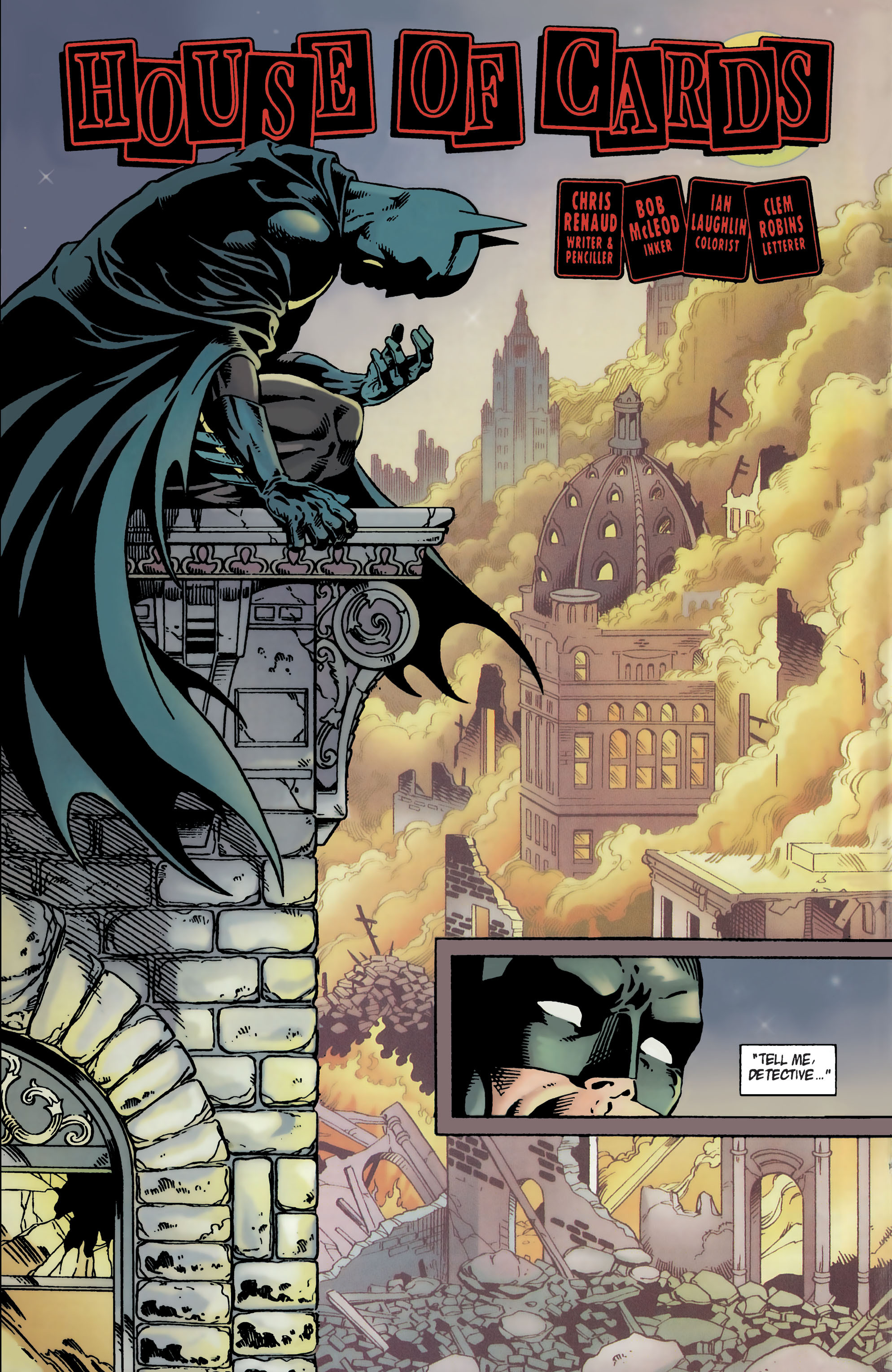 Read online The Batman Chronicles (1995) comic -  Issue #12 - 21