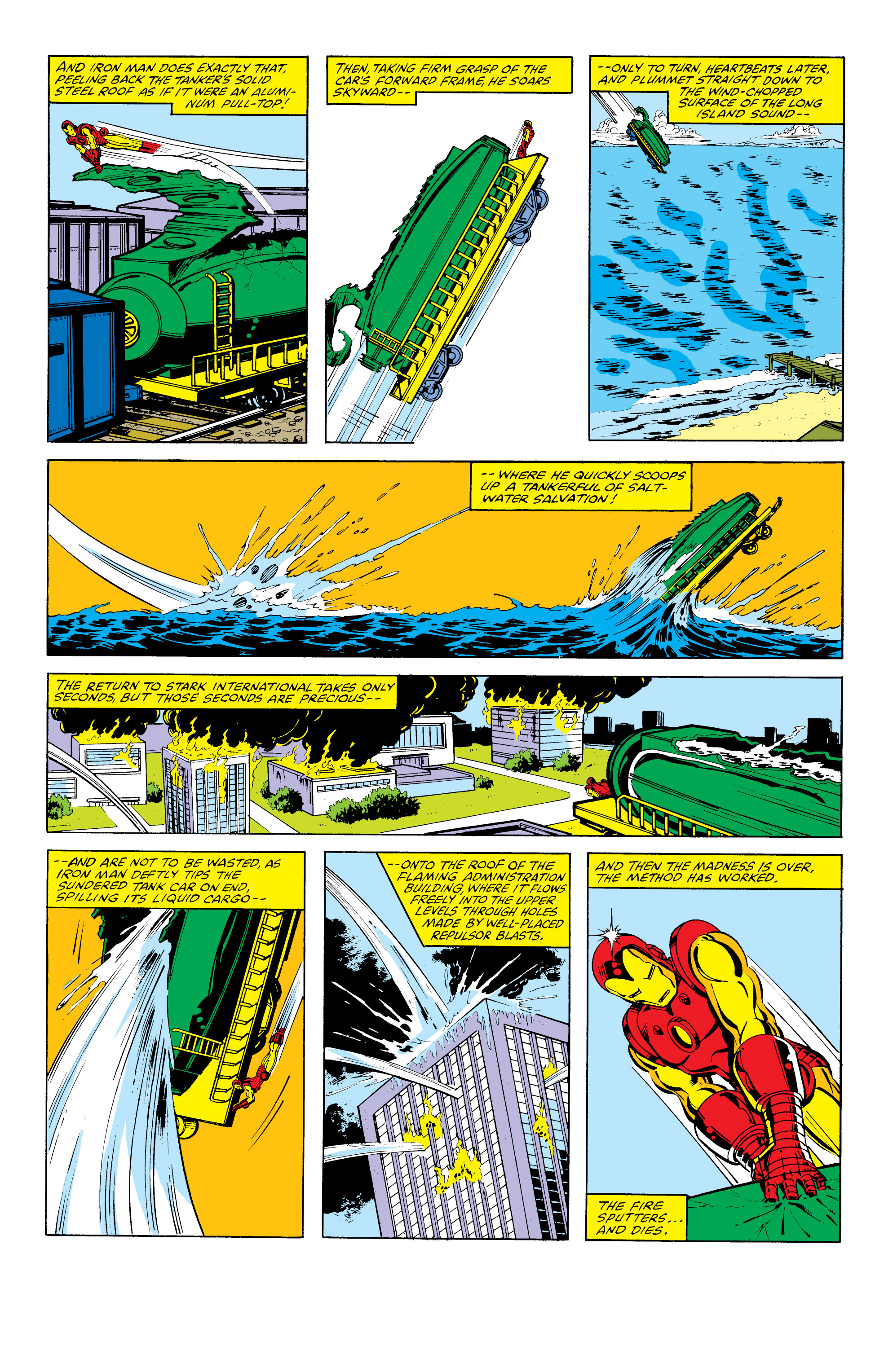 Read online Iron Man (1968) comic -  Issue #147 - 12