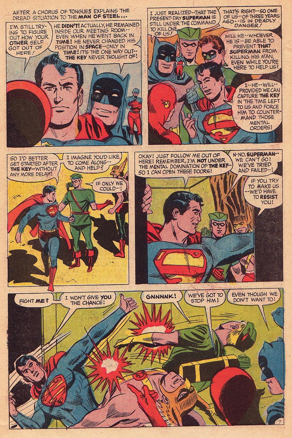 Justice League of America (1960) 63 Page 9