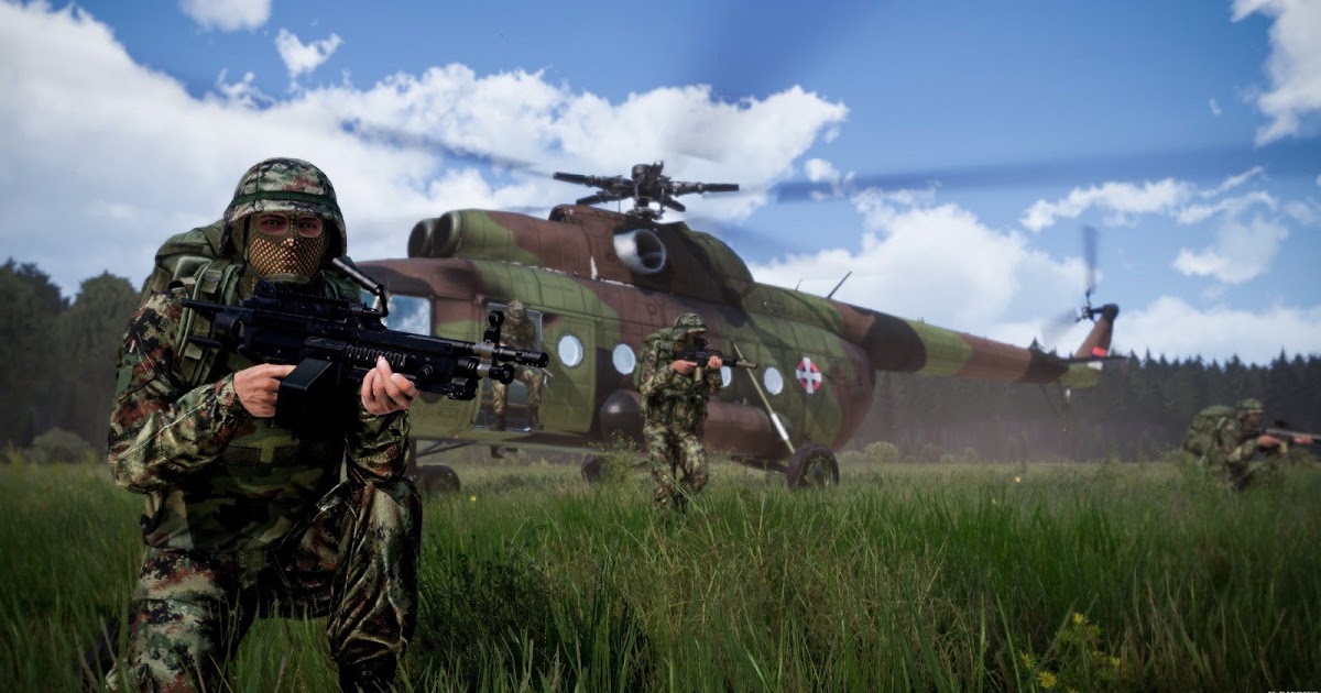 Arma 3 へ現代軍を追加する RHS Escalation MOD で正確な Mi17 を作製 弱者の日記^^ Arma 3