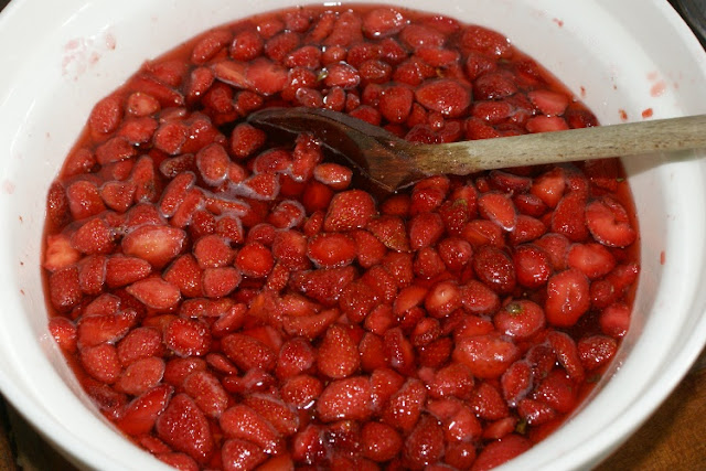 Strawberry jam recipe