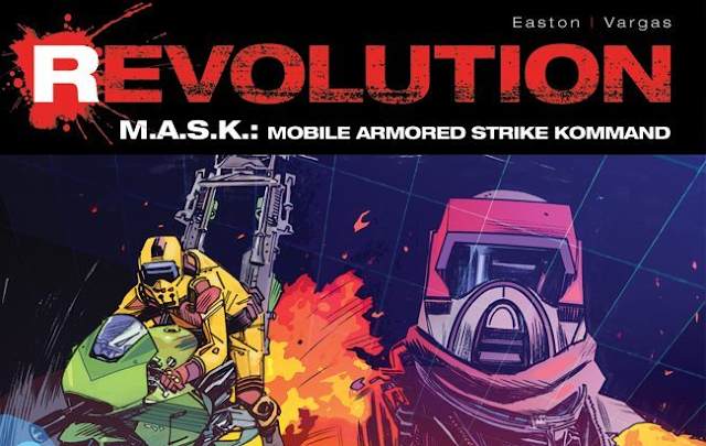 M.A.S.K. Revolution #1 Comic Is Now Available