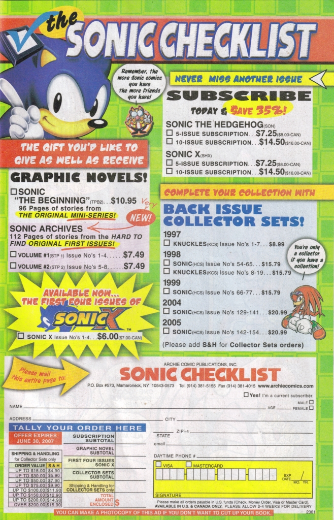 Read online Sonic The Hedgehog comic -  Issue #172 - 30