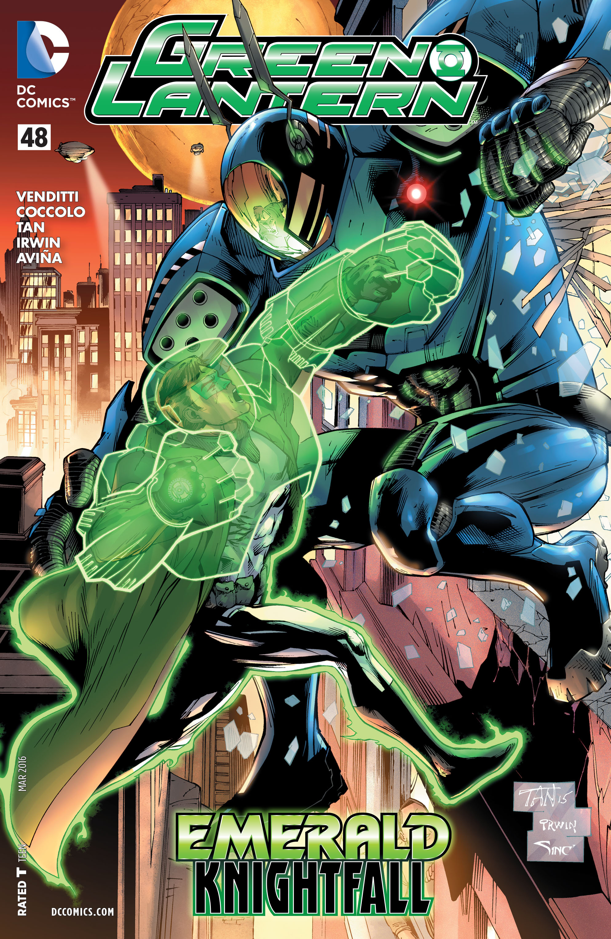 Read online Green Lantern (2011) comic -  Issue #48 - 1