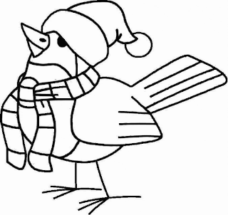 Birds Coloring Pages