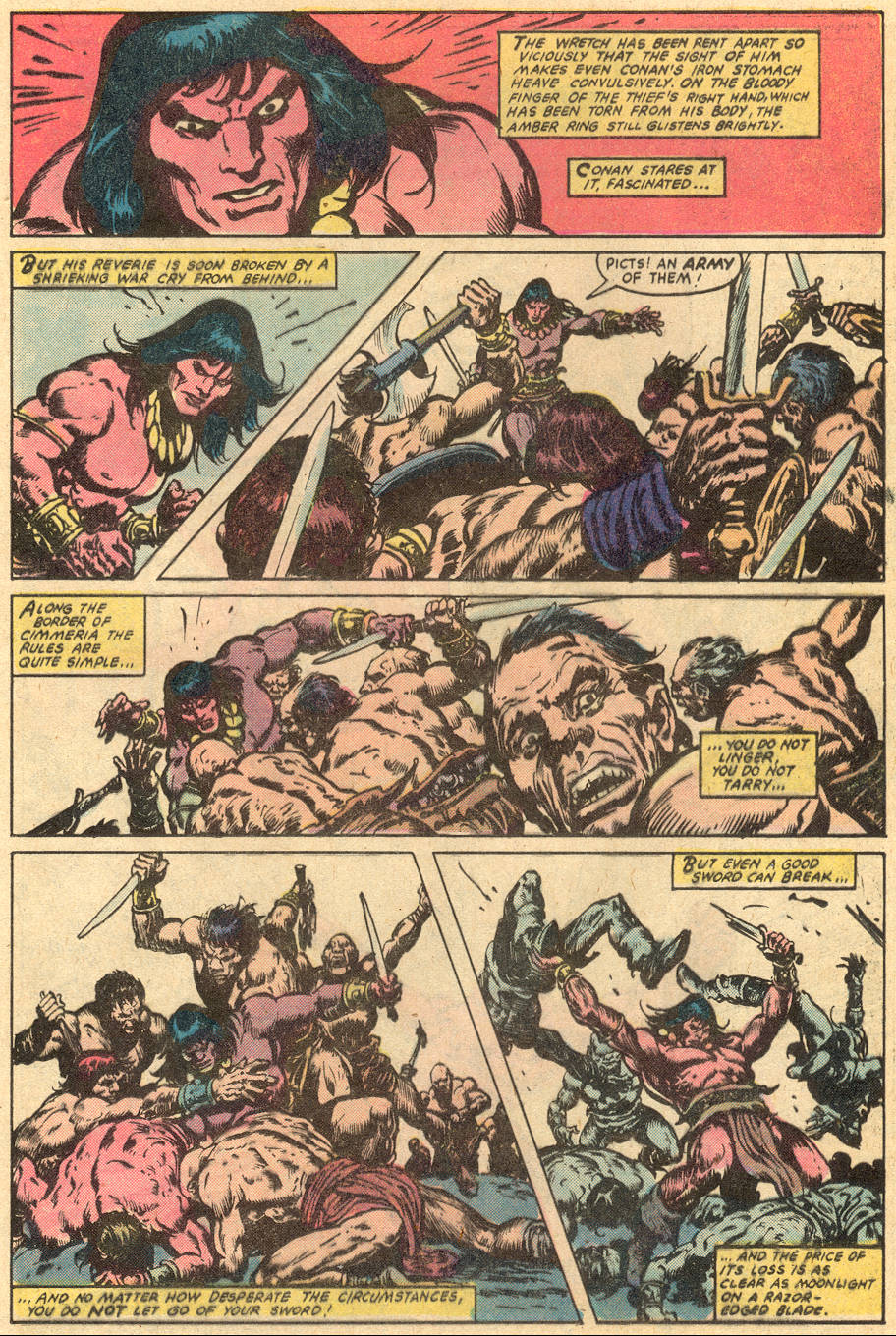 Read online Conan the Barbarian (1970) comic -  Issue #131 - 12
