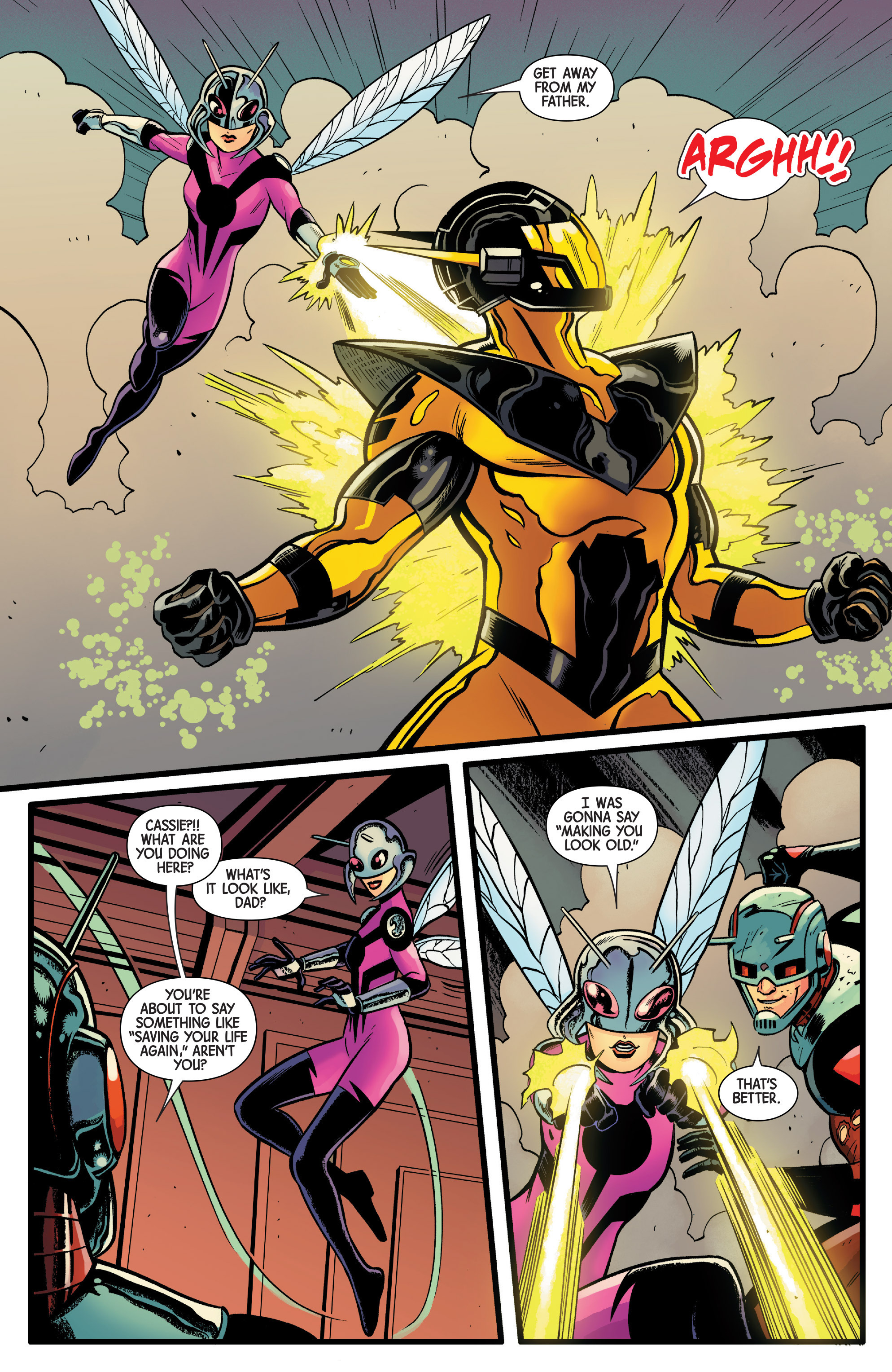 Read online The Astonishing Ant-Man comic -  Issue #13 - 19