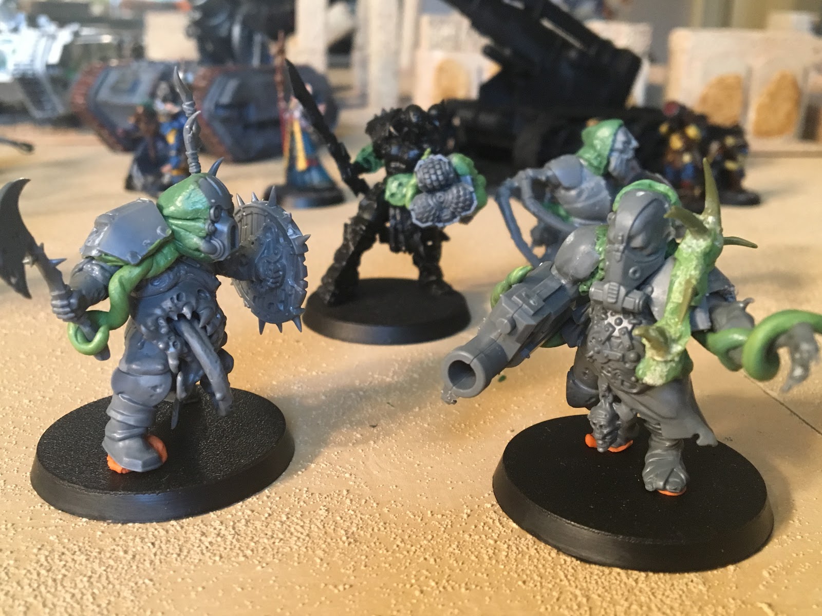 40K For the Win Renegade Army Showcase