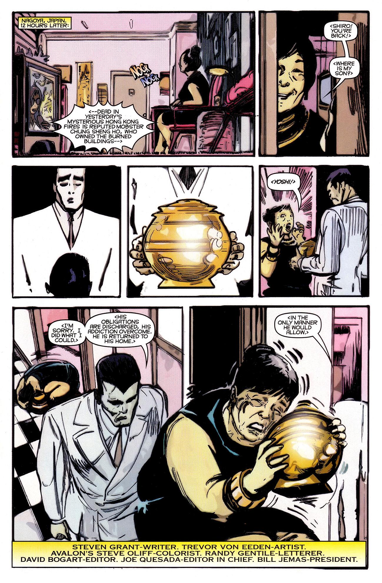 Read online X-Men Unlimited (1993) comic -  Issue #34 - 39